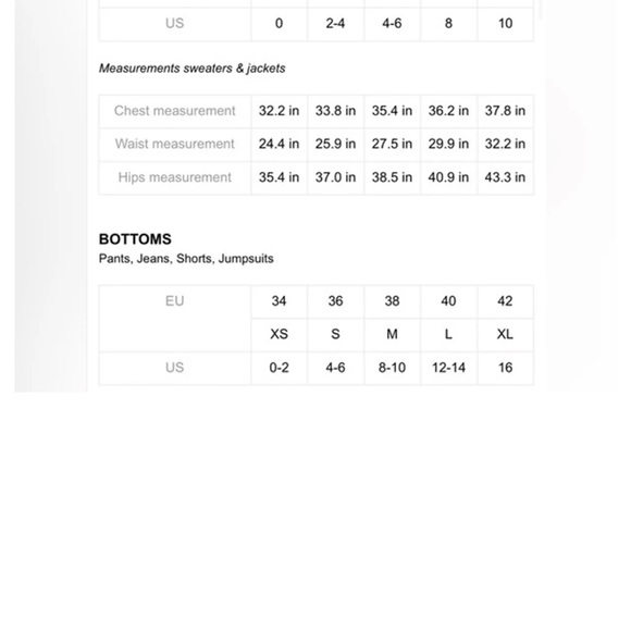 Sandro Denim Side Zip Pants - Picture 6 of 7